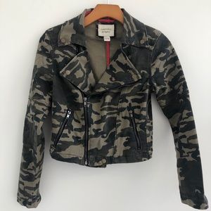 Camo Motto Jacket